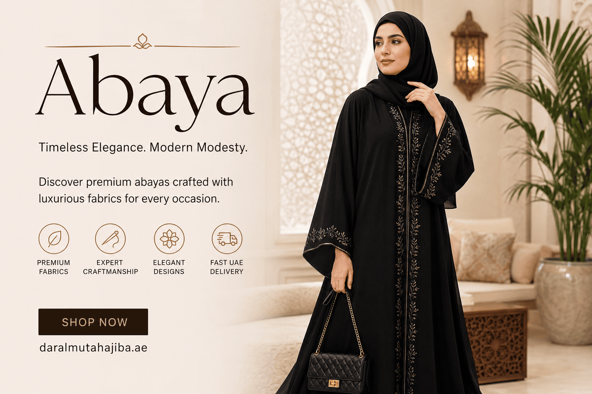 Abaya in UAE | Premium Modest Fashion for Women